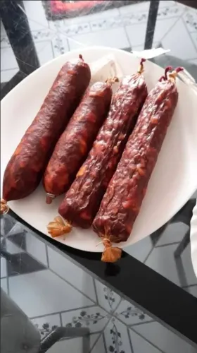 SALAME GROSSO SABOROSO CASEIRO