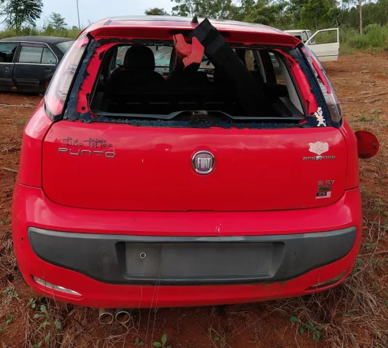 FIAT PUNTO 2014 SPORTING - COM TETO SOLAR - PARA RETIRADA DE PEÇAS