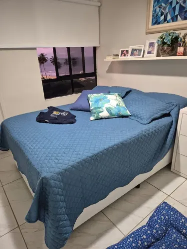 STUDIO | KITNET | 1 QUARTO | PÉ NA AREIA