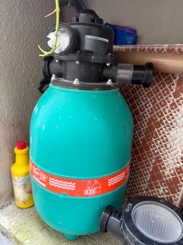 BOMBA E FILTRO DE PISCINA DANCOR