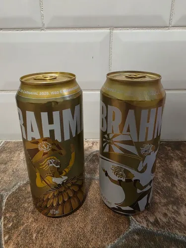Lata Brahma Carnaval Campeã 2026 + brinde