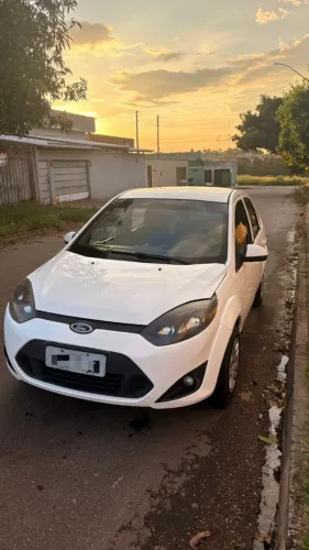 Ford Fiesta Sed. 1.6 8V Flex 4P 2012