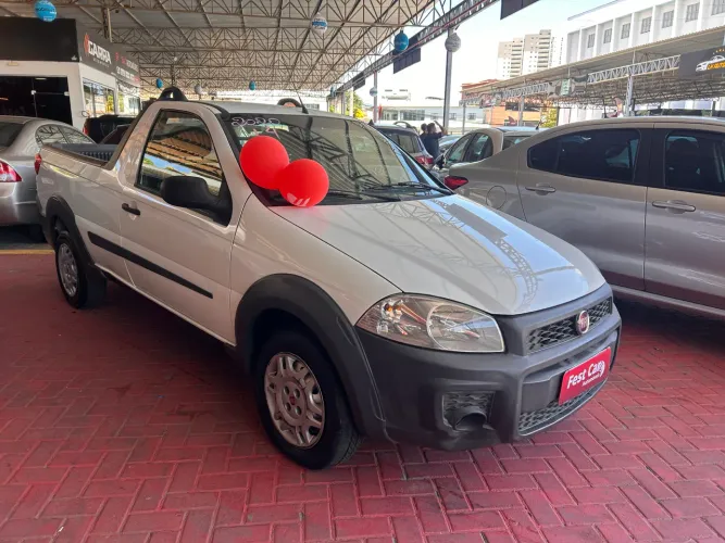 Fiat Strada Working Hard 1.4 Fire Flex 8V CS 2020