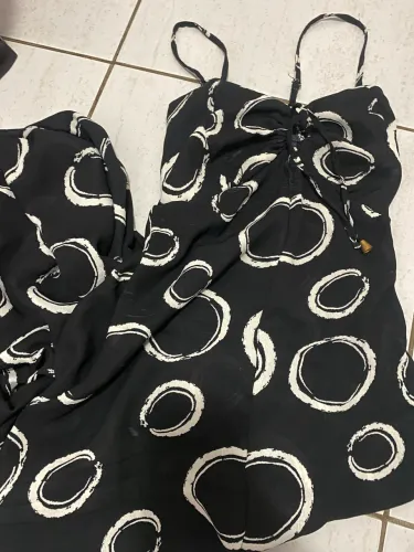 Vestido longo P/M