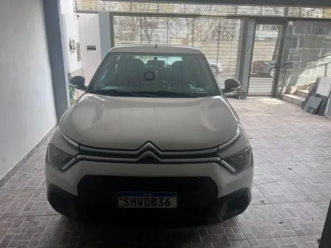 Citroen C3 Live Pack 1.0 Flex 6V 5P Mec. 2023