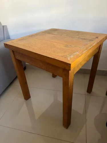 Mesa madeira rústica