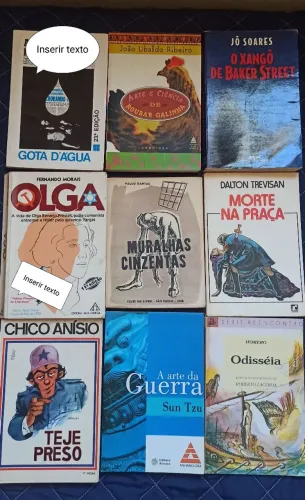 Livros - A partir de $10
