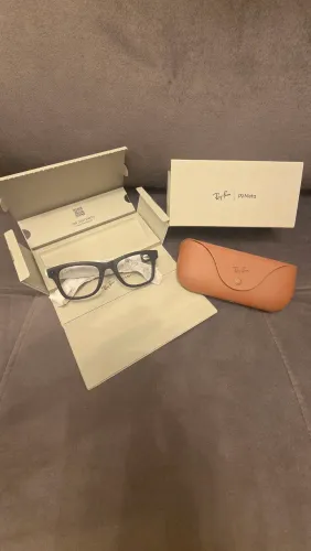 Óculos inteligente Rayban Meta (Gen 2) - wayfarer - RW4012 - Nunca foi usado.
