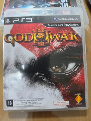 God of war PS3 (case danificada)