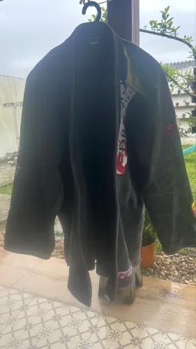 Kimono Dragão A2 (conjunto)