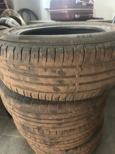 4 pneus aro 15