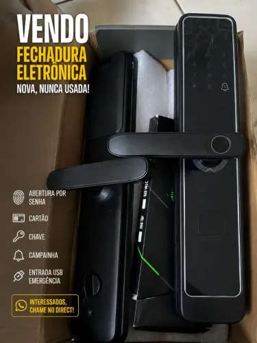 Fechadura eletrônica