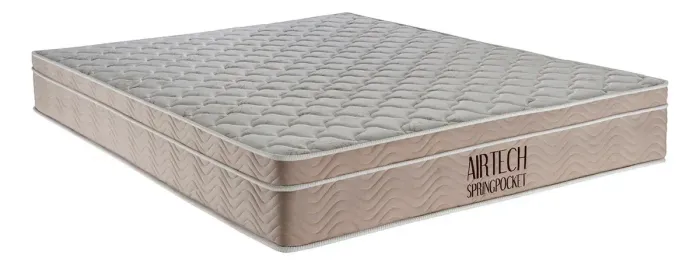 Colchão Airtech Spring Pocket Queen 158x198x30- Select Colchões.