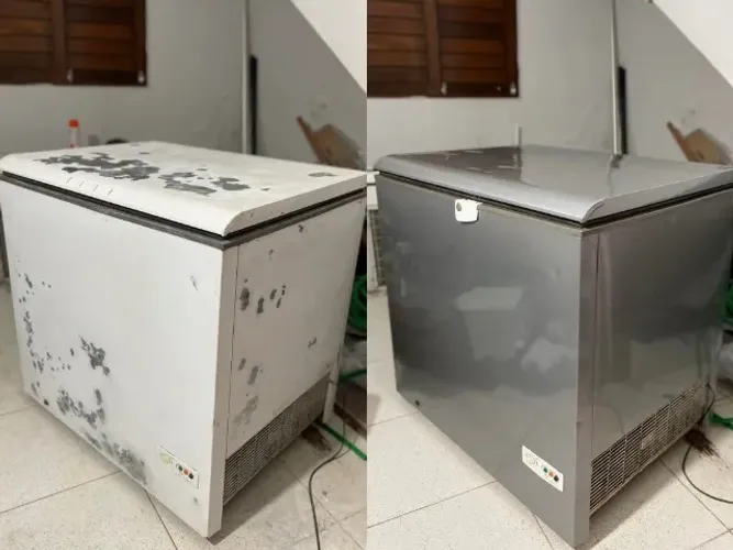 freezers renovados