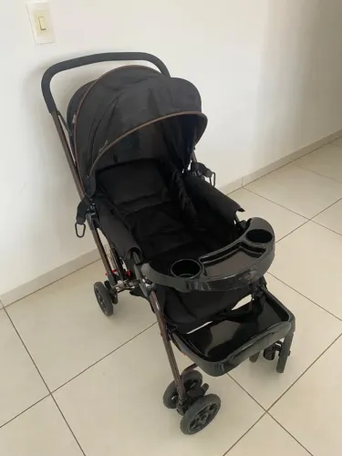 Carrinho de bebê alça reversível Cosco Kids Travel System duo Reverse- 0 a 15kg