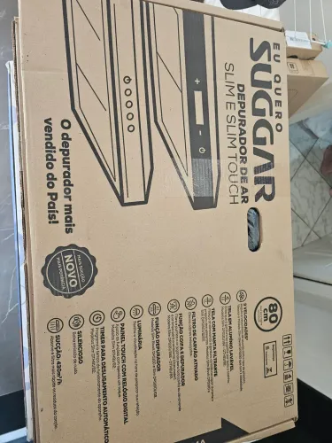Depurador Slim 220v Preto
