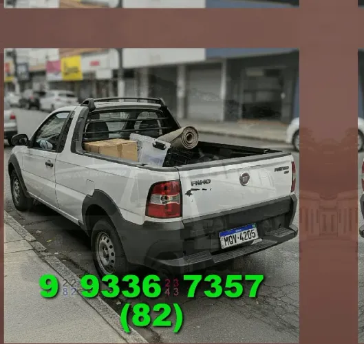 Frete rápido!