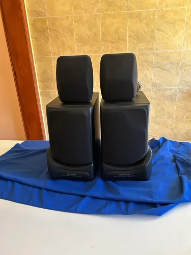 CAIXAS ACÚSTICAS PIONNER acompanhadas de duas pequenas
