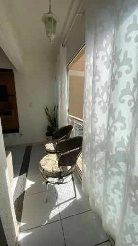 ALUGO APARTAMENTO MOBILIADO NO SPACE CALHAU 1