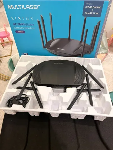 Roteador Multilaser Sirius AC 2600 Gigabit
