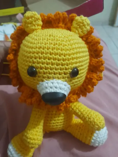 Bichinho de croche