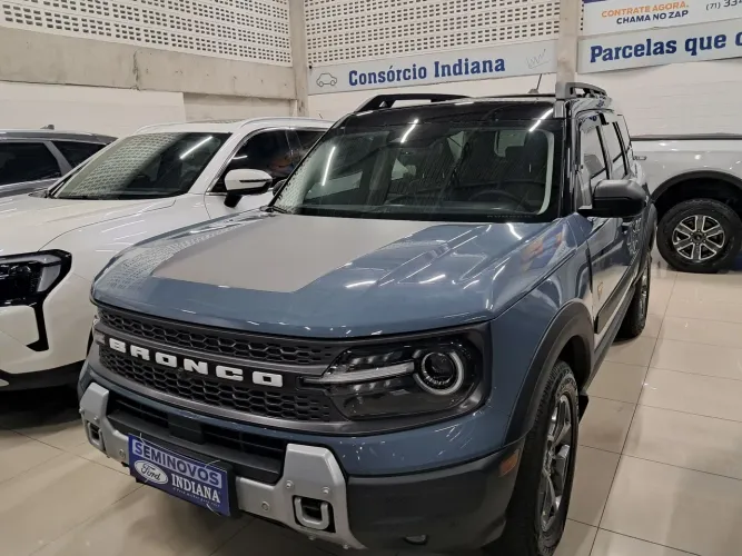 Ford Bronco Sport Badlands 2.0l TB 4WD Aut. 2025