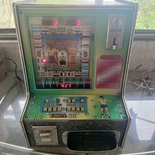 Maquina copa 98 original