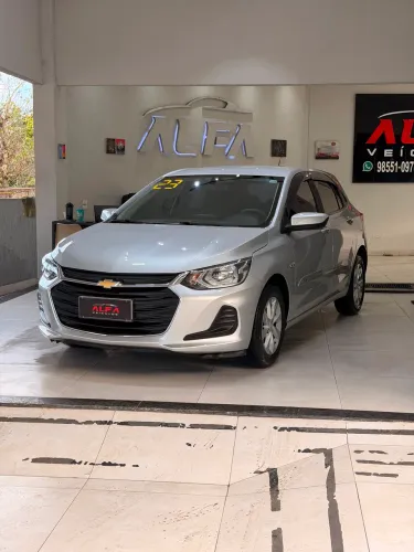 Chevrolet Onix Hatch LT 1.0 12V Flex Mec. 4P 2023