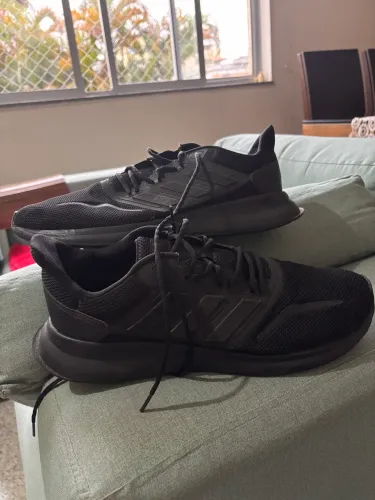 Tênis Adidas caminhada/corrida ALLBLACK - 44