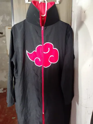 Manto da Akatsuki anime naruto seminovo