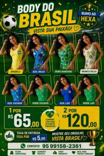 Body do Brasil 