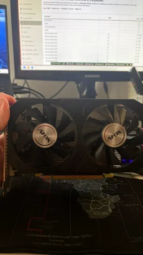 RX550 4GB DDR5