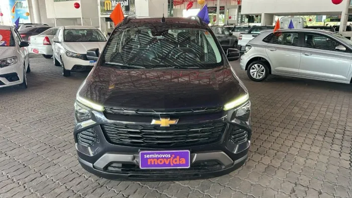 Chevrolet Spin Premier 1.8 8V Econo.flex 5P Aut. 2025