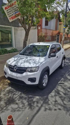 Kwid disponível para locação