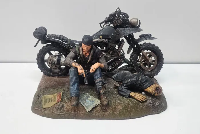 Days gone ps4 collector's edition SOMENTE A FIGURA