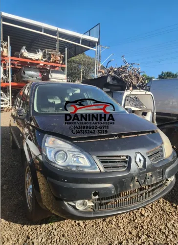 SUCATA SCÉNIC GRAND DYNAMIQUE 2.0 16V AUTOMÁTICO 