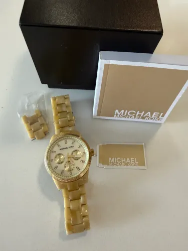 Relógio Michael Kors MK5039 Original Completo com Caixa e Elos Extras