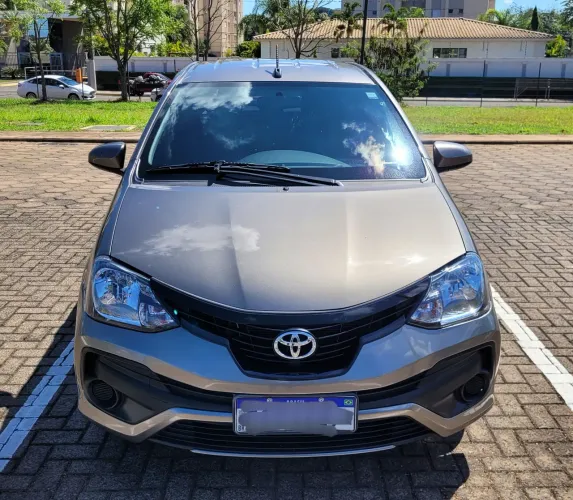 Toyota Etios X 1.3 Flex 16V 5P Aut. 2019