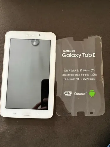 Tablet Galaxy Tab E