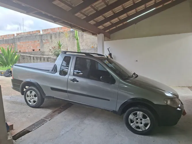 Fiat Strada 1.4 MPI Fire Flex 8V CE 2007