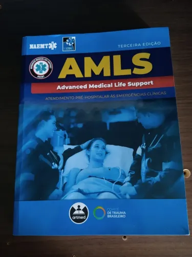 Livro AMLS Atendimento Pré-Hospitalar às Emergências Clínicas