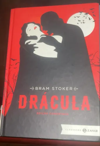Livro Drácula, editora Clássicos Zahar