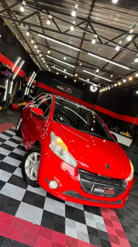 Peugeot 208 Allure 1.5 Flex 8V 5P 2014