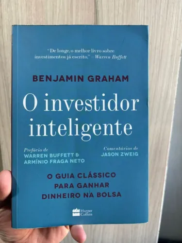 Livro O Investidor Inteligente - Benjamin Graham - Capa Mole