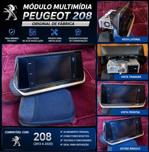 MULTIMÍDIA PEUGEOT 208 a venda