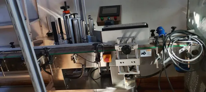 Rotuladora automática industrial 