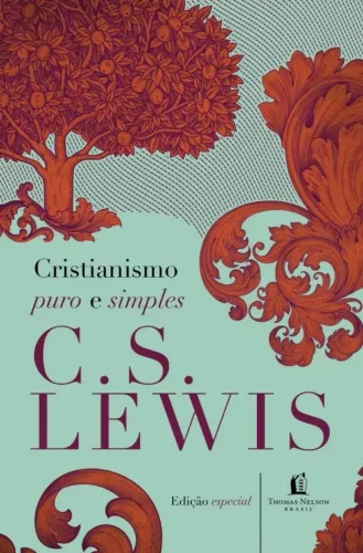 Livro Cristianismo Puro E Simples Capa Dura (Lacrado)