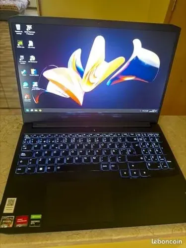 Notebook Gamer Lenovo Ryzen 7 5800H GTX 1650 16GB (1 Mês de Uso)