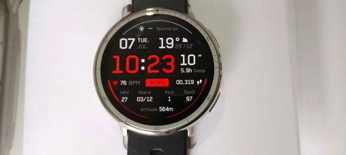 Amazfit Active 2 pouco uso ,sem detalhes