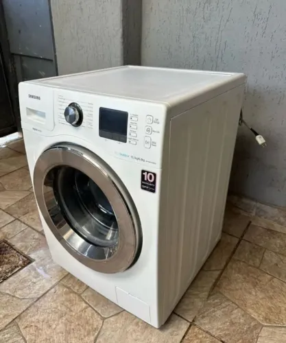 Lava e seca Samsung 10kg semi nova com garantia e entrega grátis